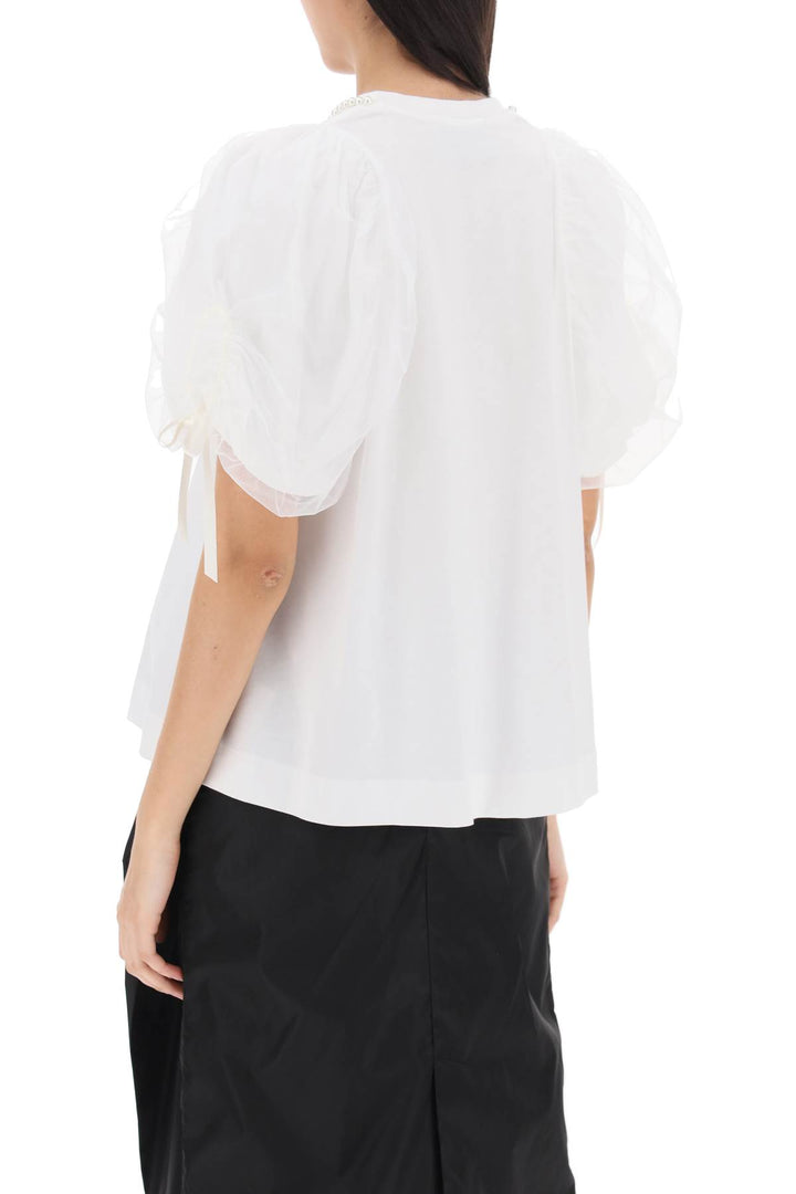 Puff Sleeves T Shirt - Simone Rocha - Women