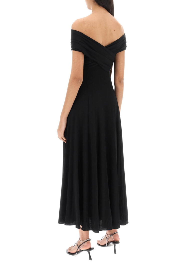 Bruna Jersey Maxi Dress - Khaite - Women