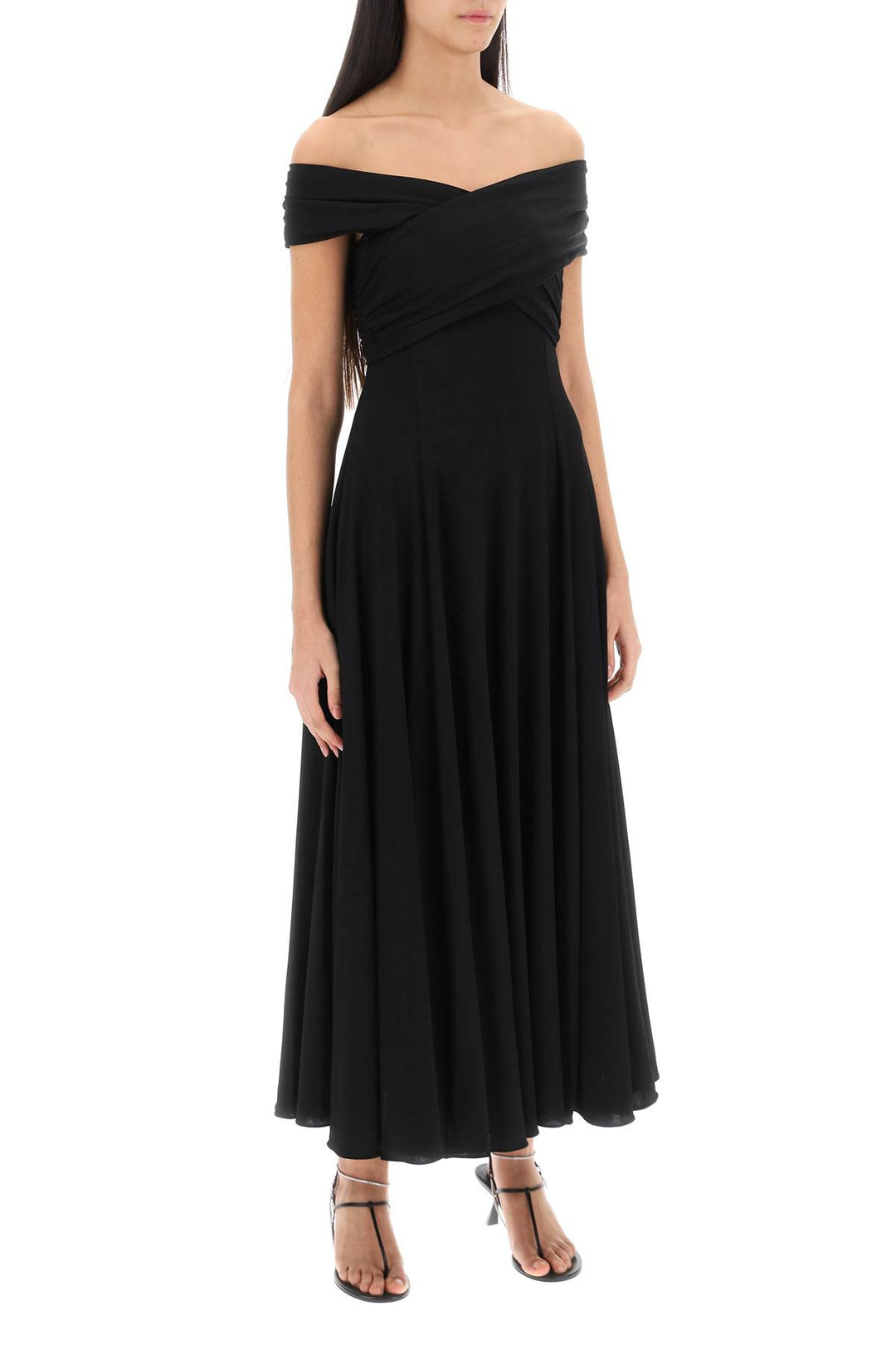 Bruna Jersey Maxi Dress - Khaite - Women