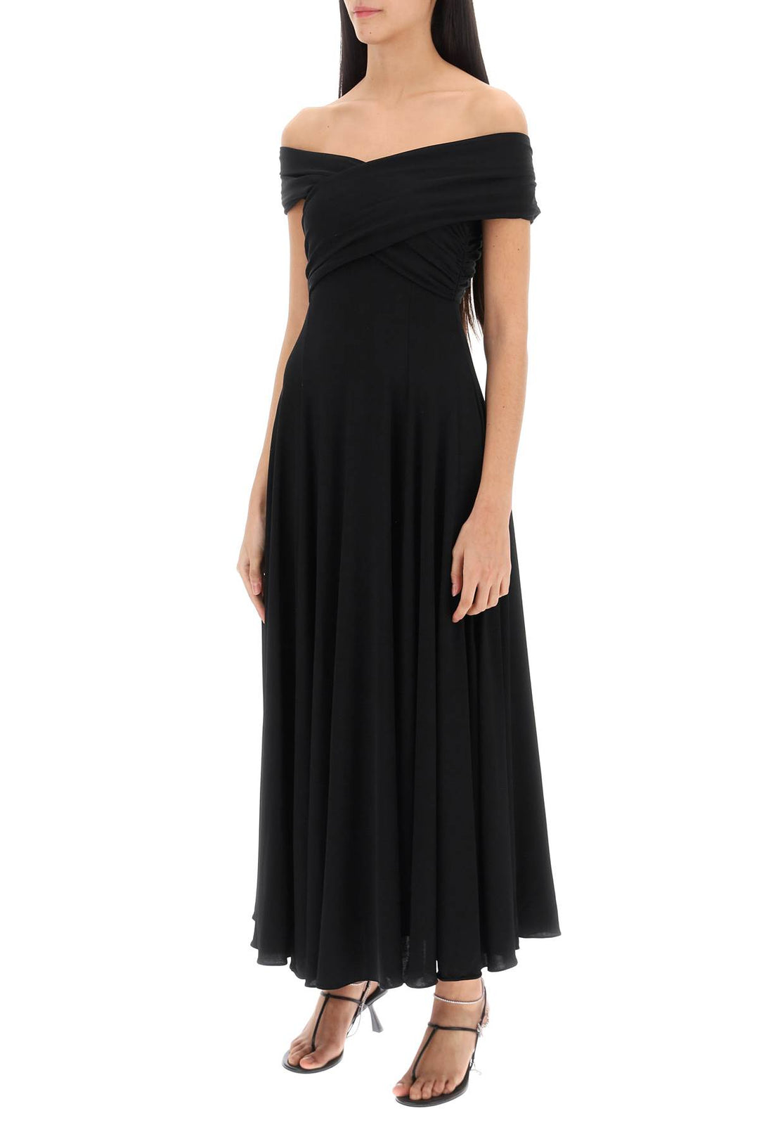 Bruna Jersey Maxi Dress - Khaite - Women