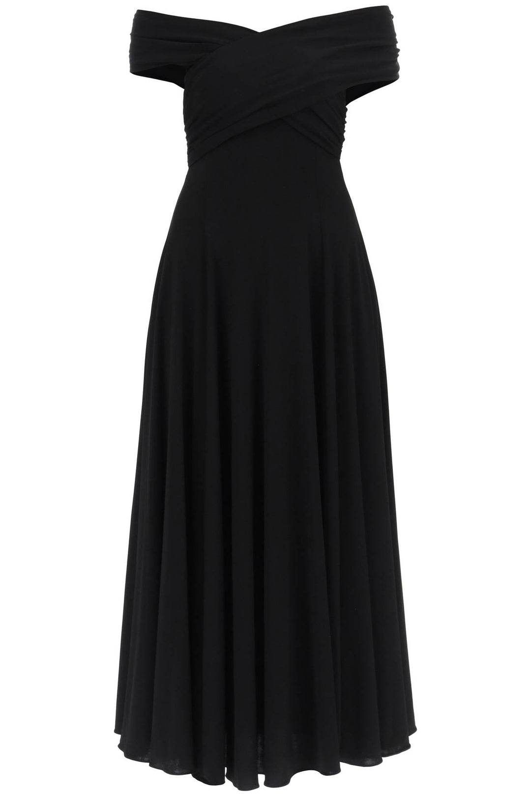 Bruna Jersey Maxi Dress - Khaite - Women