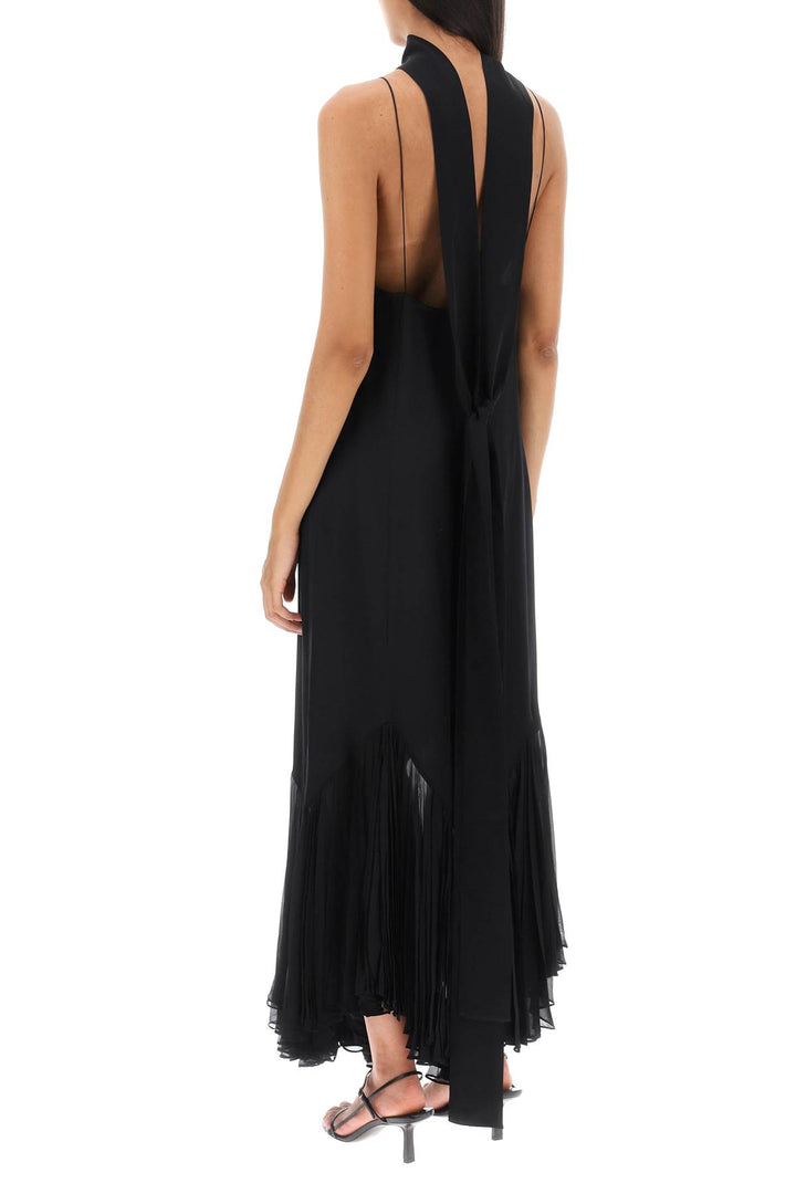 'Candita' Slip Dress With Lace Details - Khaite - Women