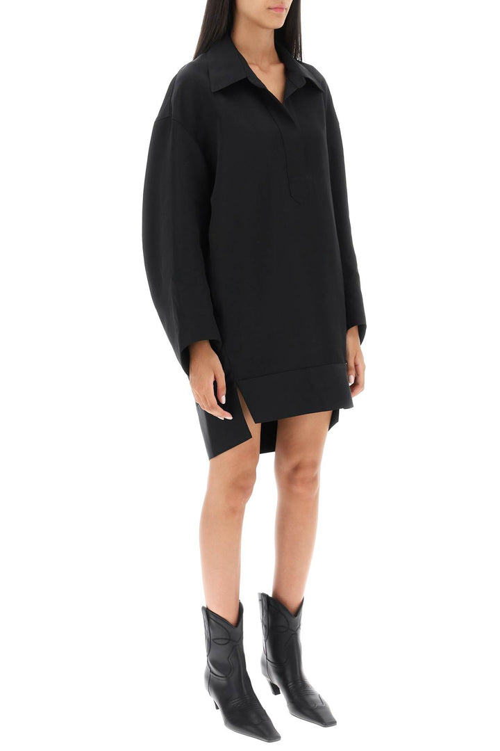 'Kal' Oversized Shirt Dress - Khaite - Women