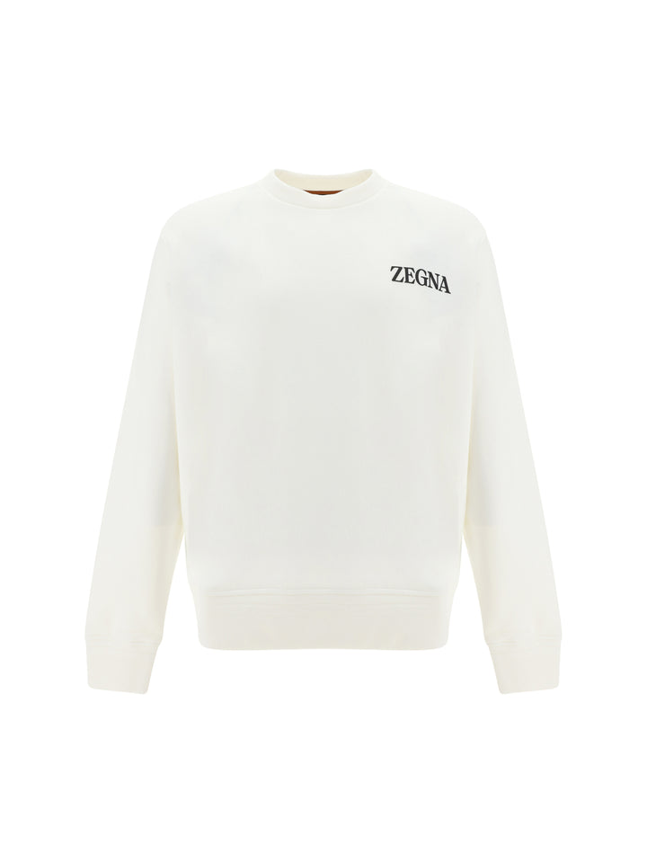 Sustainable cotton sweatshirt