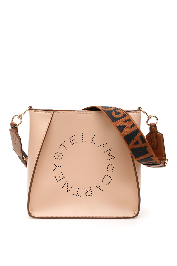 Stella Perforated Logo Shoulder Bag - Stella Mc Cartney - Women