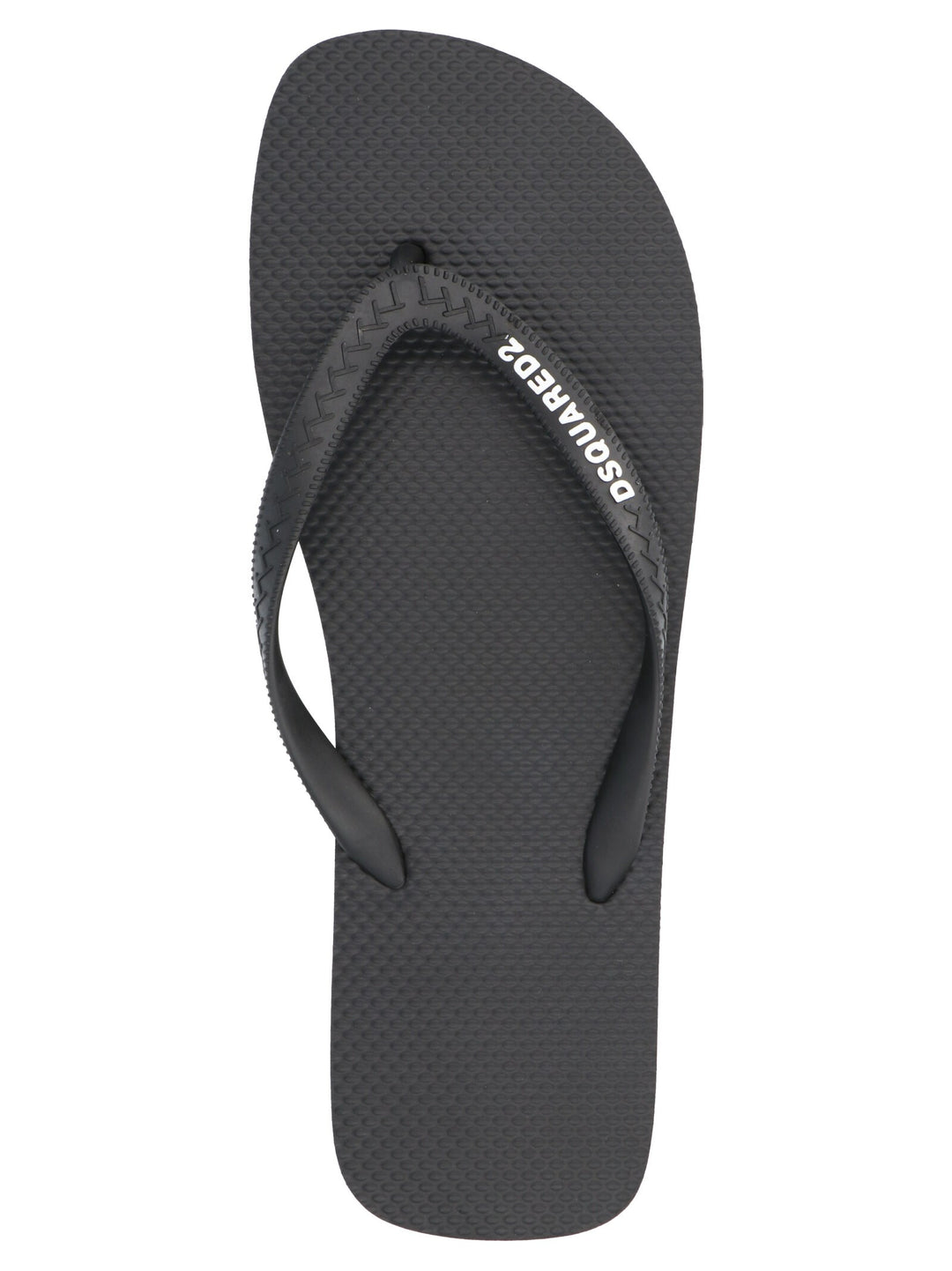 Logo Thong Sandals Black