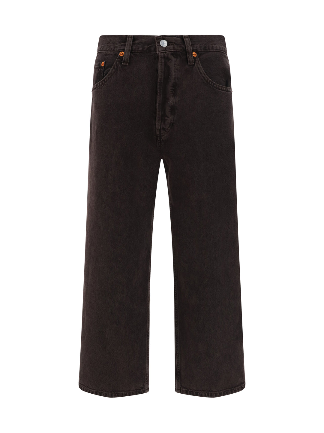 Pantaloni Denim Loose