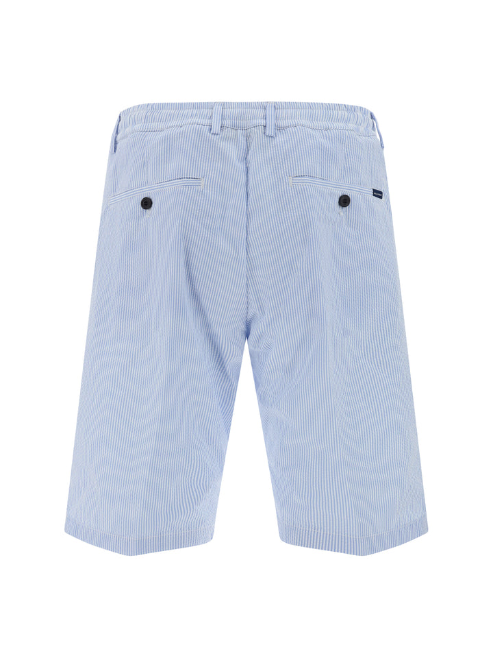 COTTON BERMUDA SHORTS