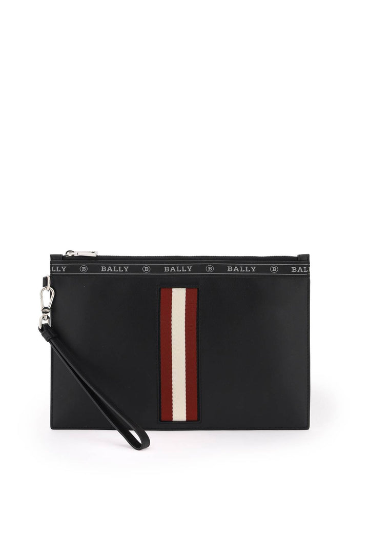 Leather Hartland Pouch - Bally - Men