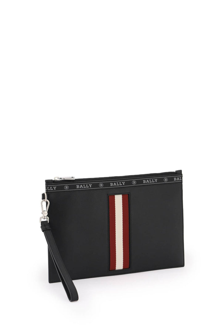 Leather Hartland Pouch - Bally - Men