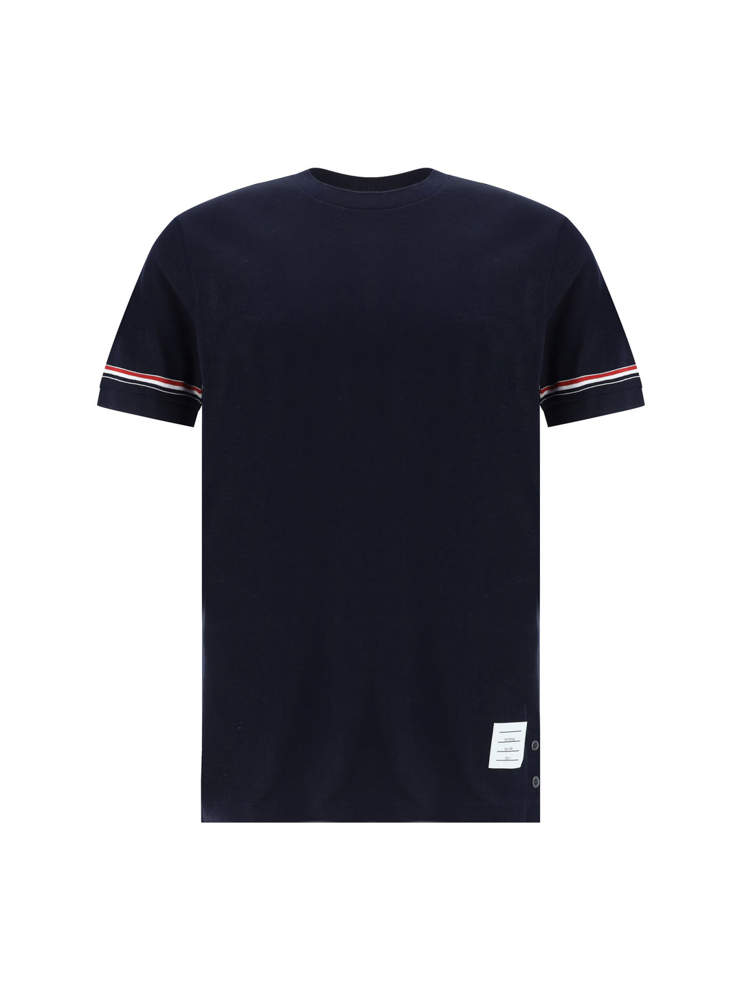 SHORT SLEEVE RIB CUFF TEE IN LIGHT WEIGH