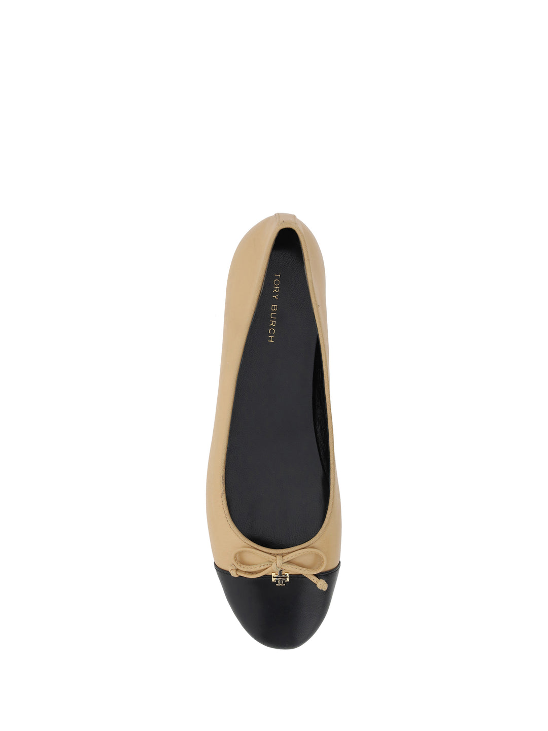 CAP-TOE BALLERINA SHOES