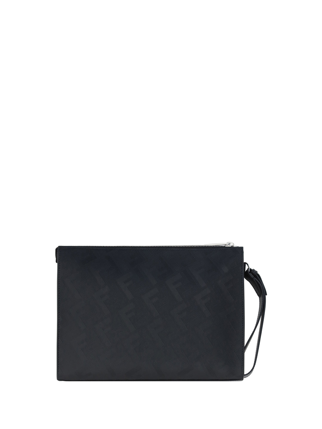 Fendi shadow diagonal clutch