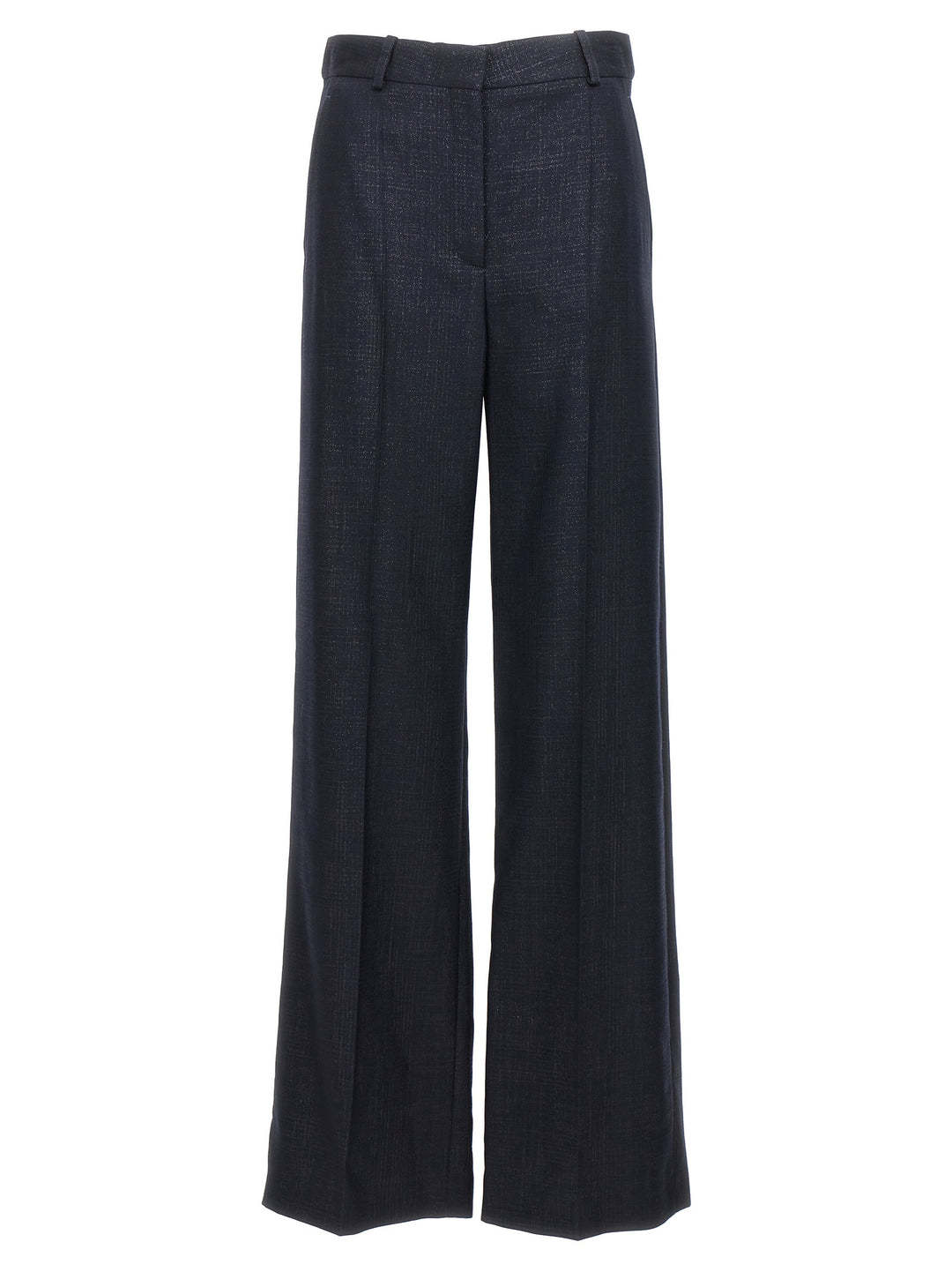 Lurex Pants Blue