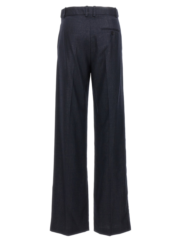 Lurex Pants Blue