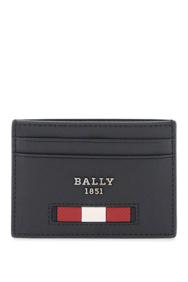 Leather Bhar Cardholder - Bally - Men