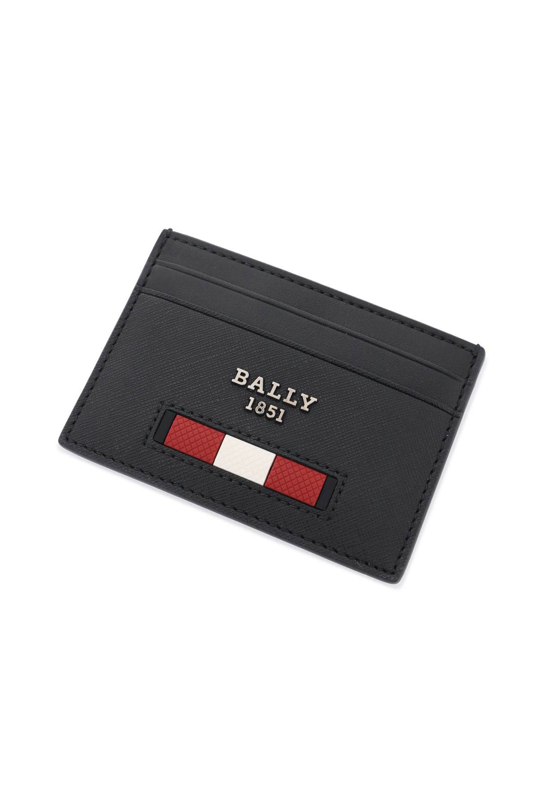 Leather Bhar Cardholder - Bally - Men