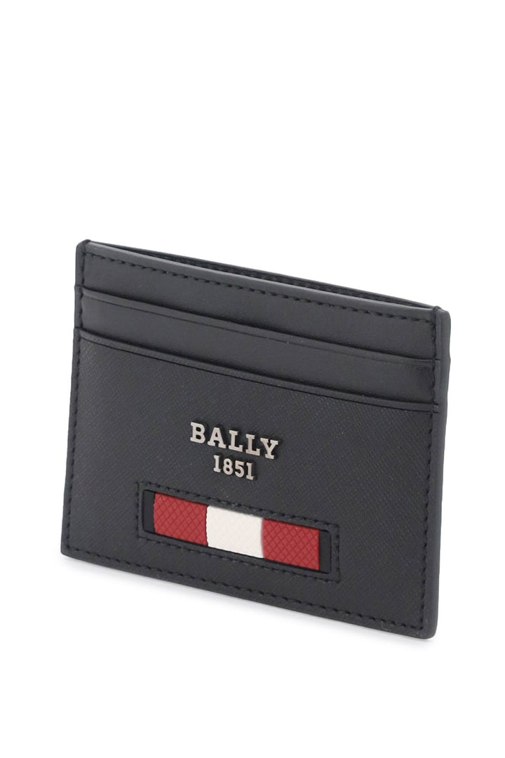 Leather Bhar Cardholder - Bally - Men