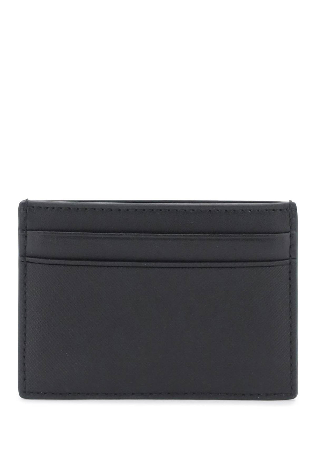 Leather Bhar Cardholder - Bally - Men