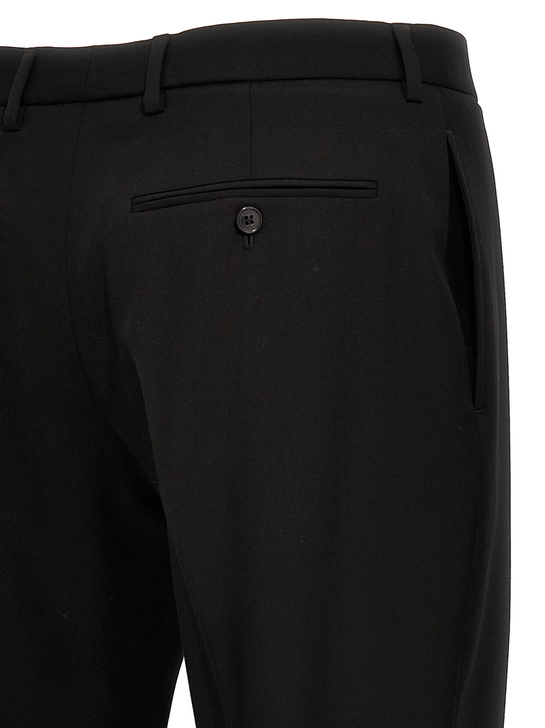 Iconic Le Smoking Pants Black