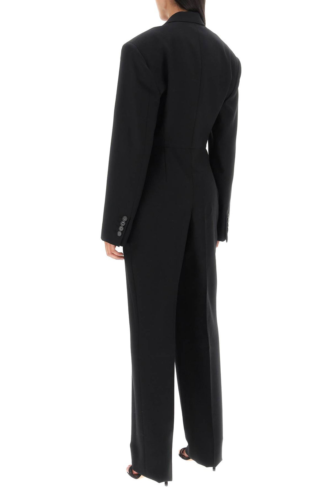 Wool Tuxedo Jumpsuit - Stella Mc Cartney - Women