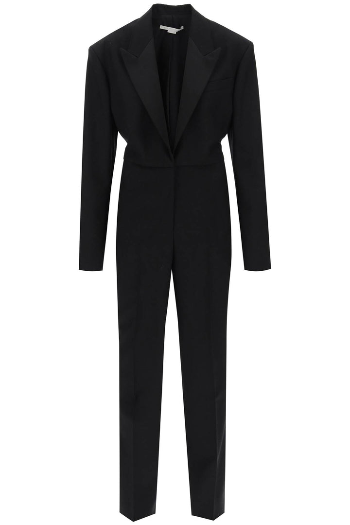 Wool Tuxedo Jumpsuit - Stella Mc Cartney - Women