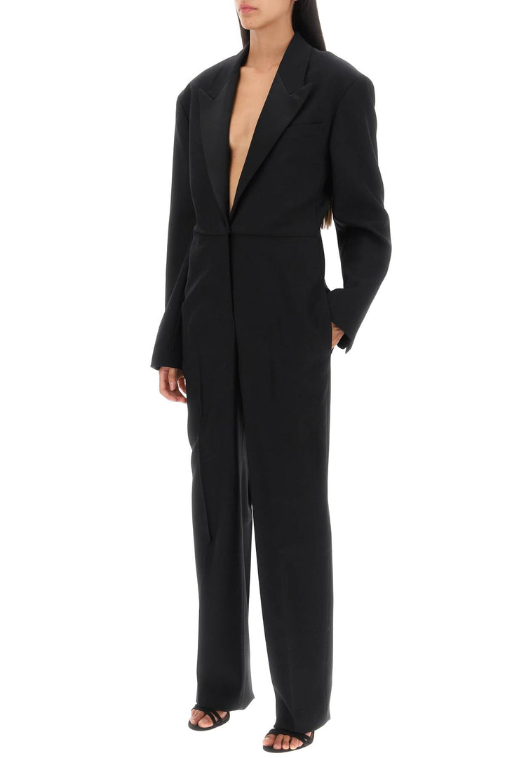 Wool Tuxedo Jumpsuit - Stella Mc Cartney - Women