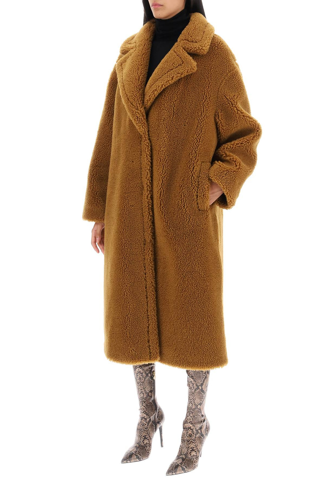 Teddy Coat Maria - Stand Studio - Women