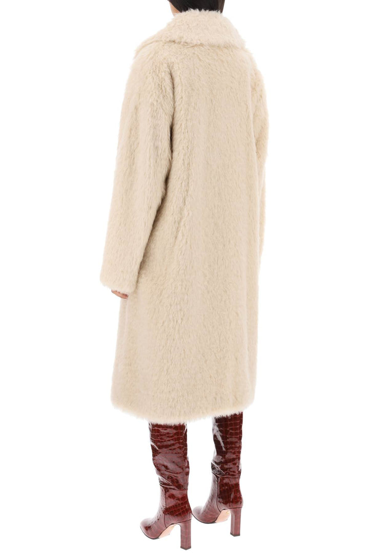 Nicole Eco Fur Coat - Stand Studio - Women