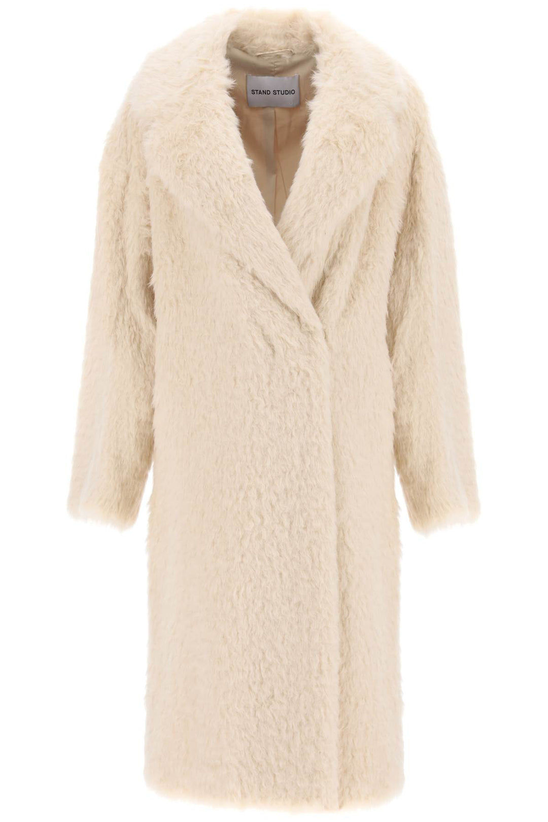 Nicole Eco Fur Coat - Stand Studio - Women