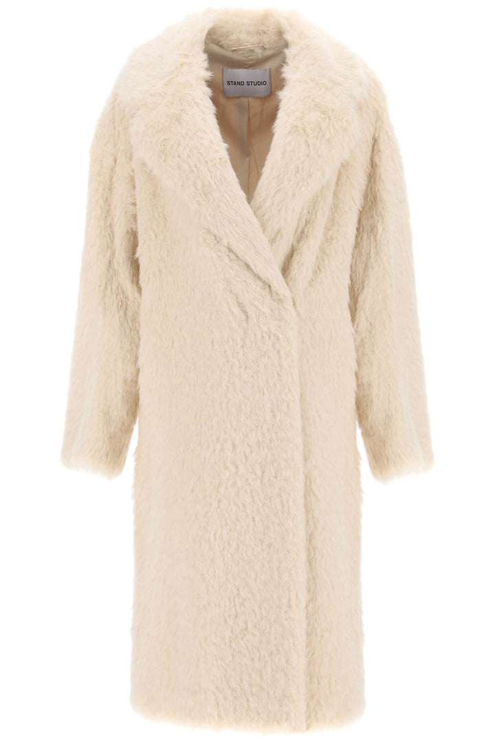 Nicole Eco Fur Coat - Stand Studio - Women