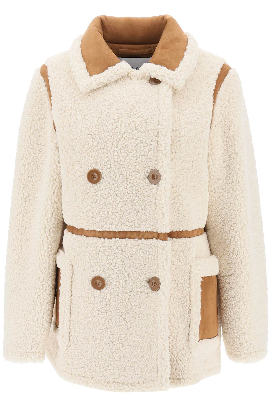 Chole Faux Shearling Jacket - Stand Studio - Women