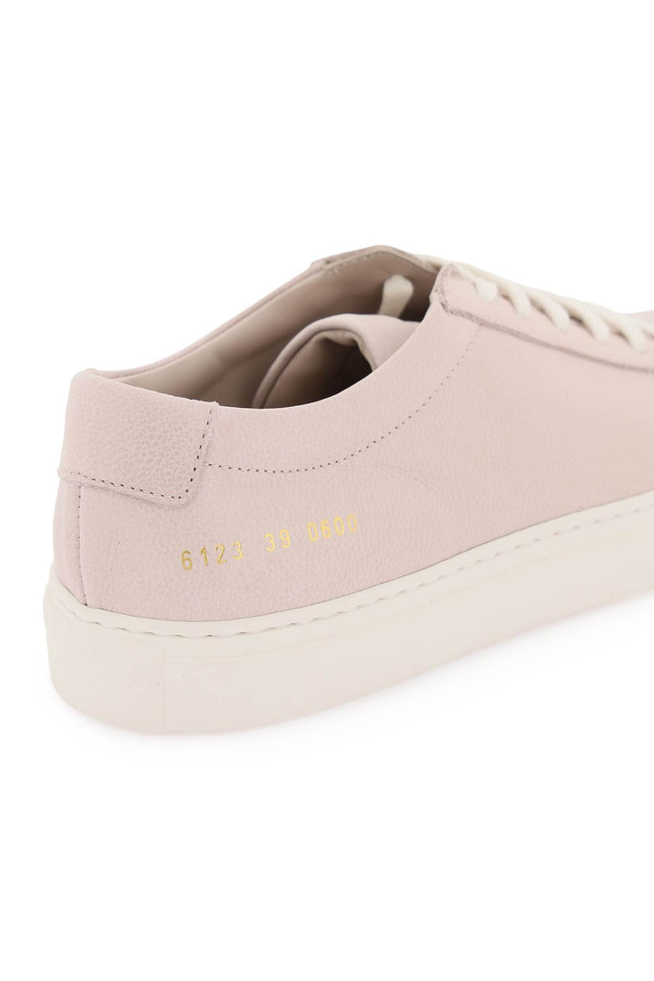 Original Achilles Leather Sneakers - Common Projects - Women