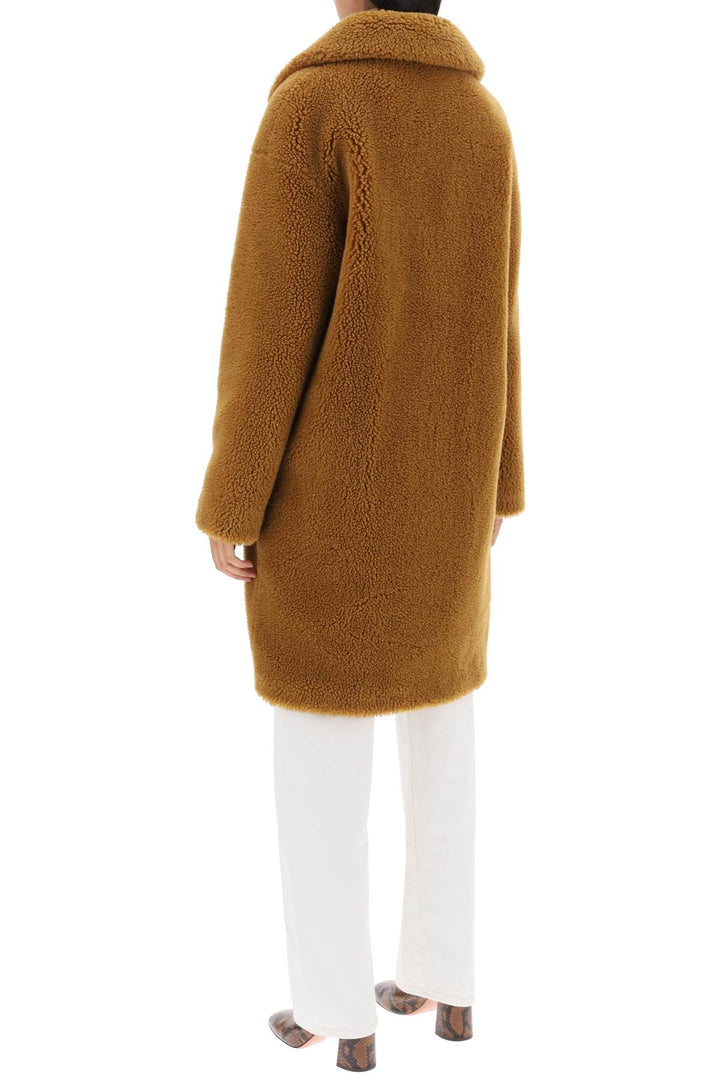 Camille Cocoon Teddy Coat - Stand Studio - Women