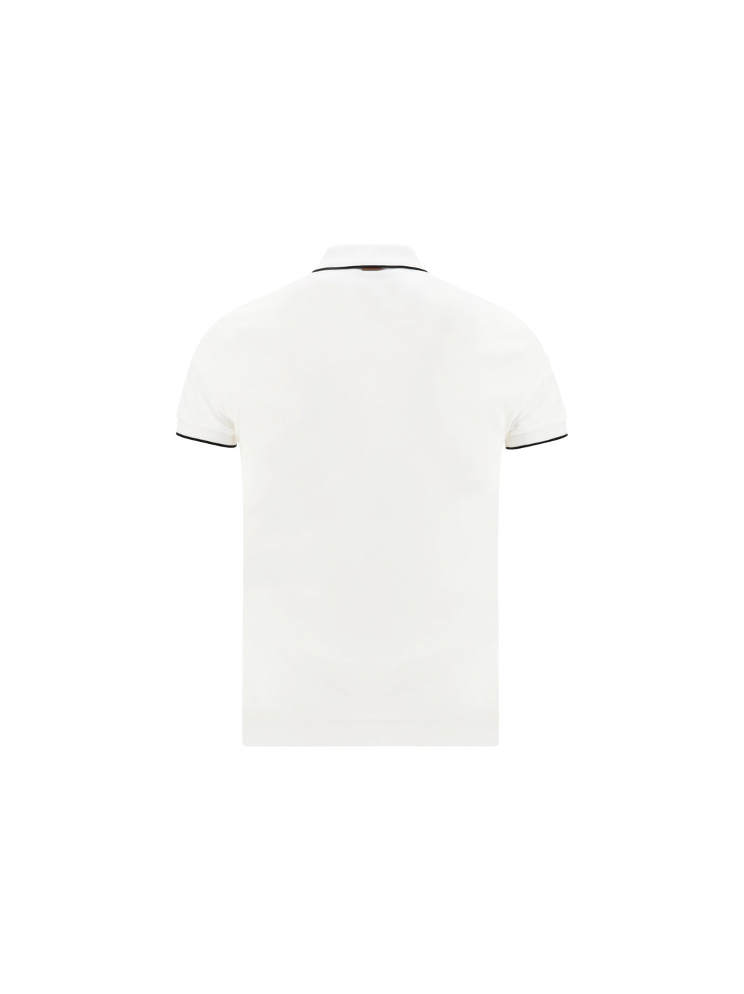 Cotton polo shirt with logo