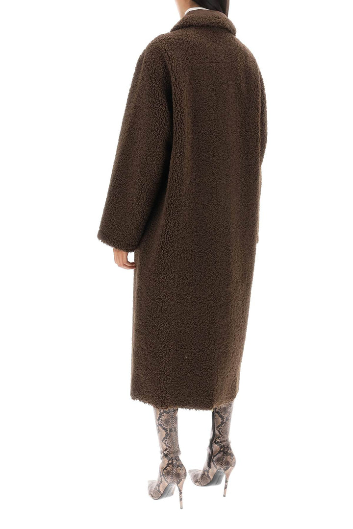 'Kenca' Reversible Eco Shearling Coat - Stand Studio - Women