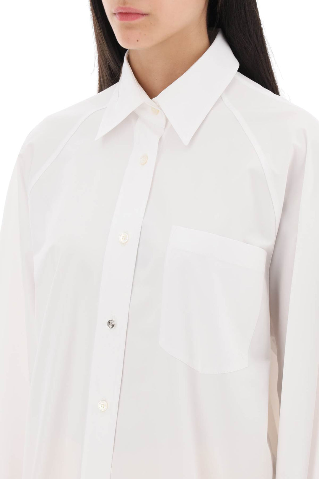 Oversized Poplin Shirt - Stella Mc Cartney - Women