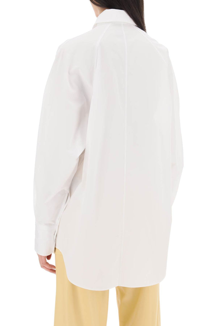 Oversized Poplin Shirt - Stella Mc Cartney - Women