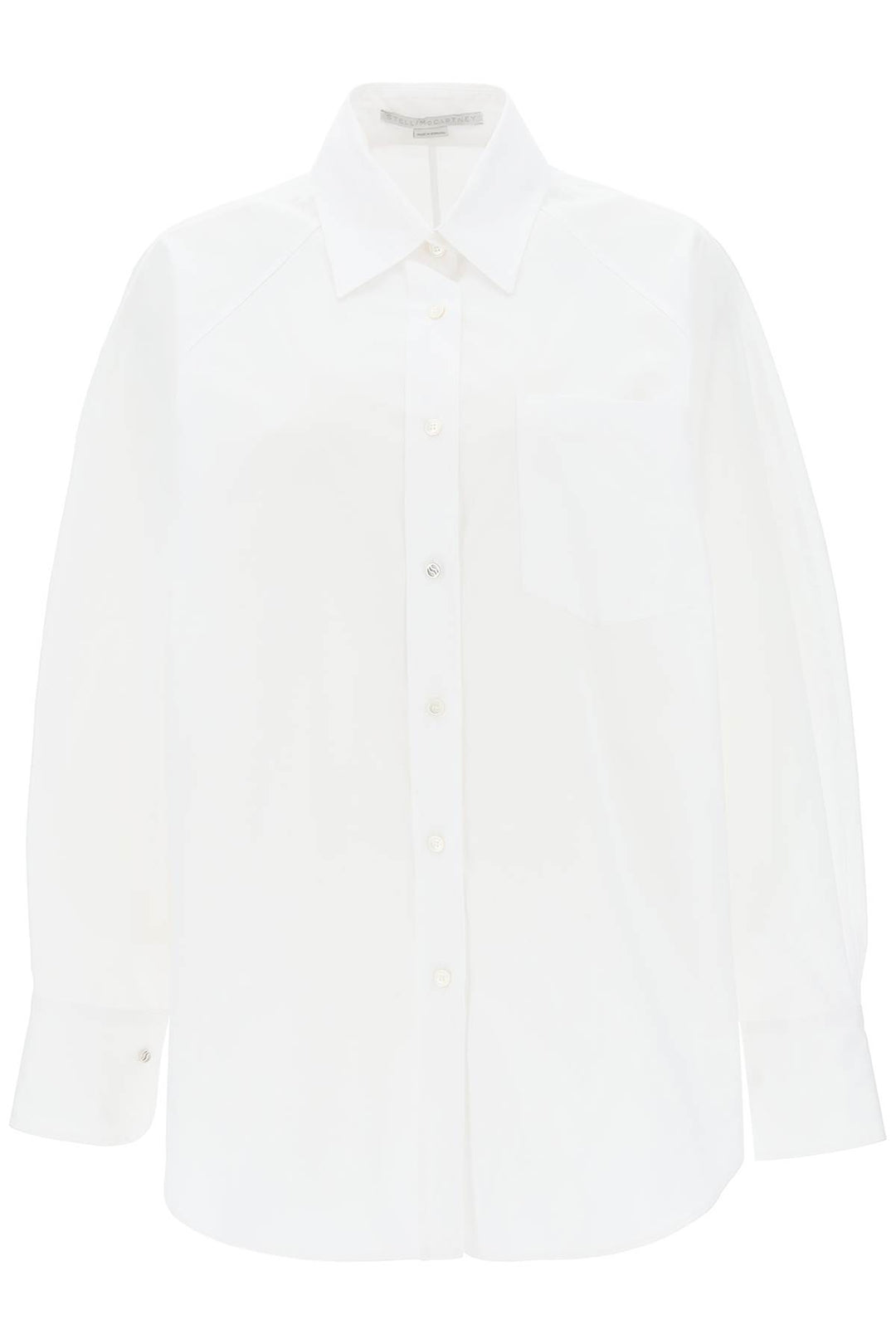 Oversized Poplin Shirt - Stella Mc Cartney - Women