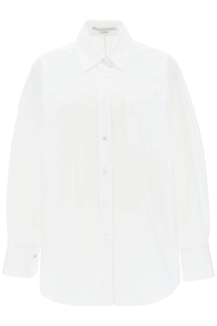 Oversized Poplin Shirt - Stella Mc Cartney - Women