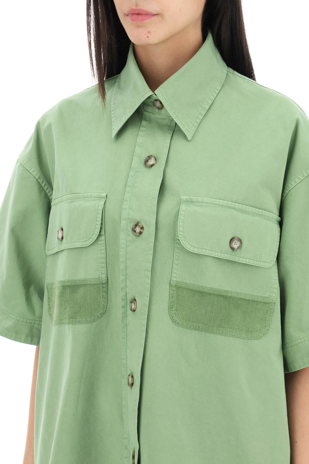 Camicia In Cotone Biologico - Stella Mc Cartney - Women