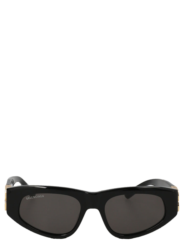 Dinasty D-Frame Sunglasses Black