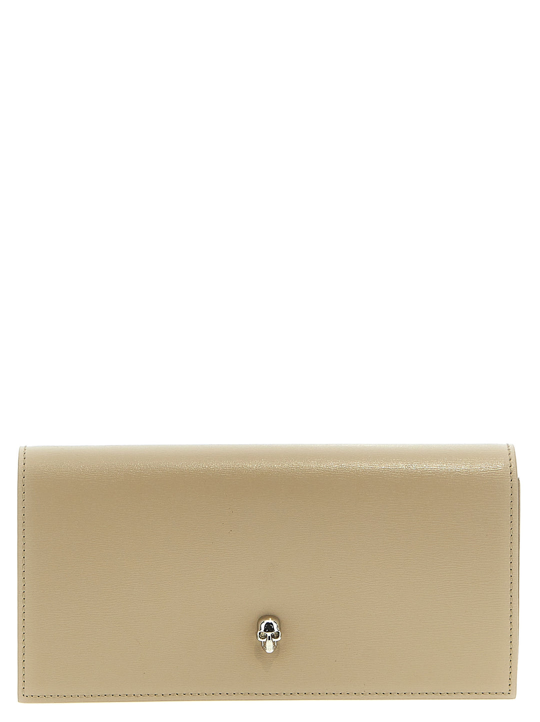 Skull Wallets, Card Holders Beige