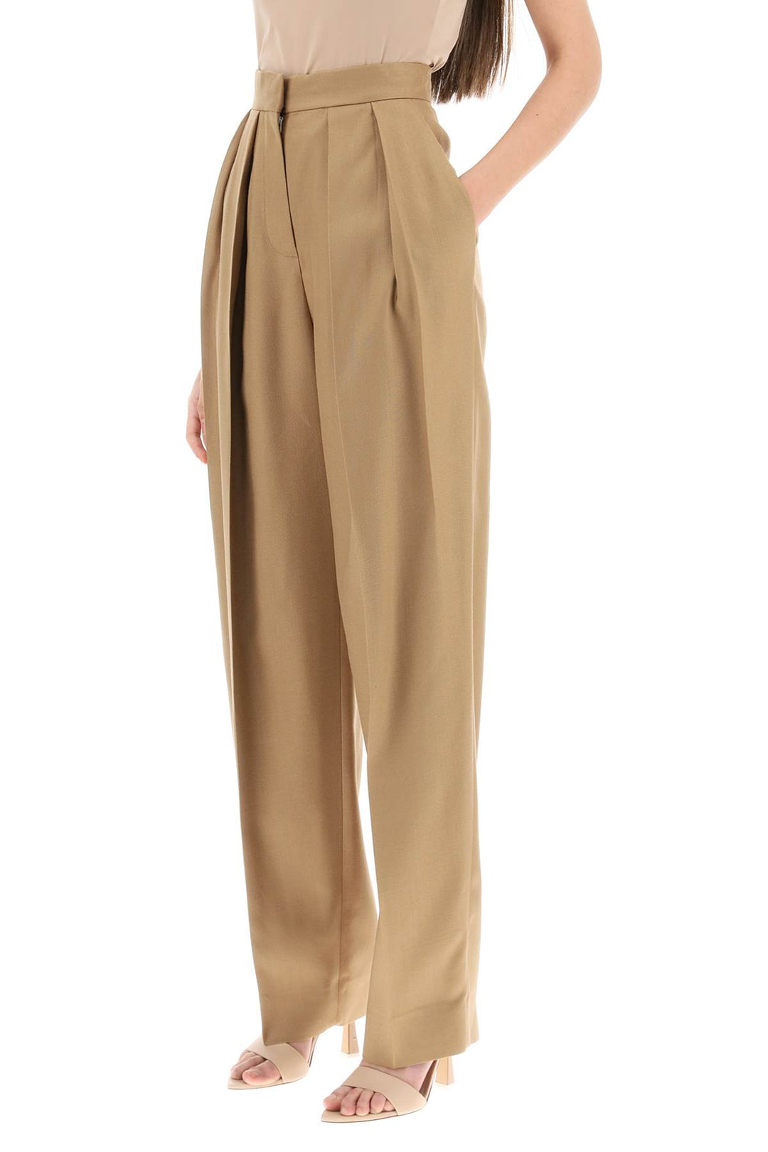 Pleated Pants - Stella Mc Cartney - Women