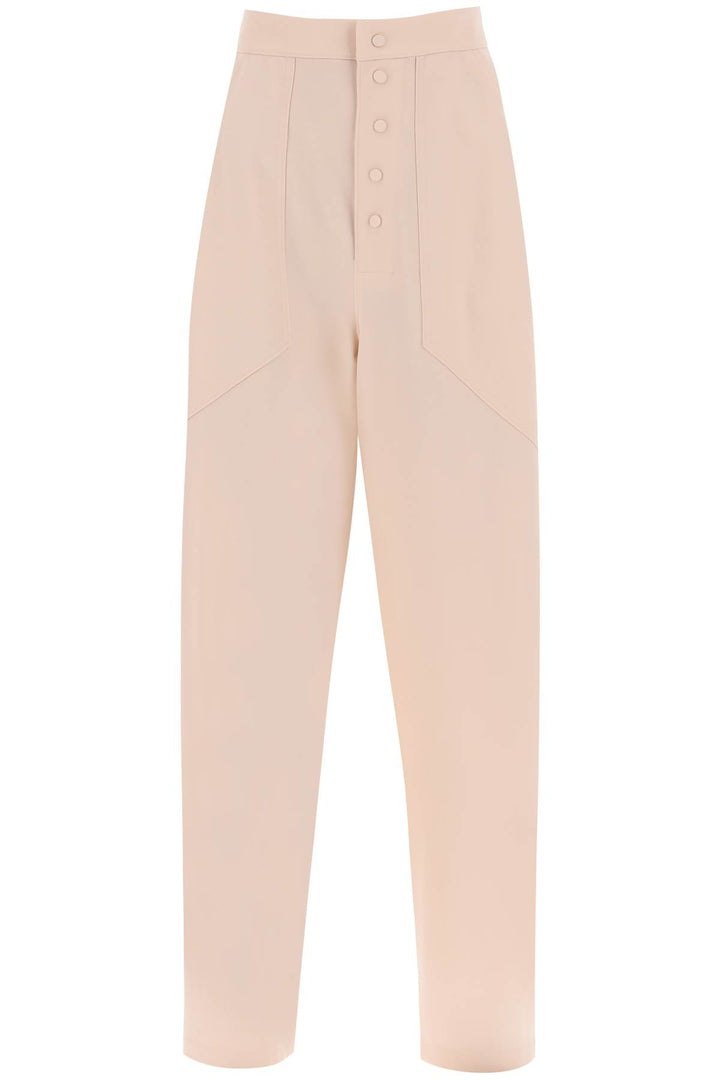 Tailoring Pants In Light Wool - Stella Mc Cartney - Women