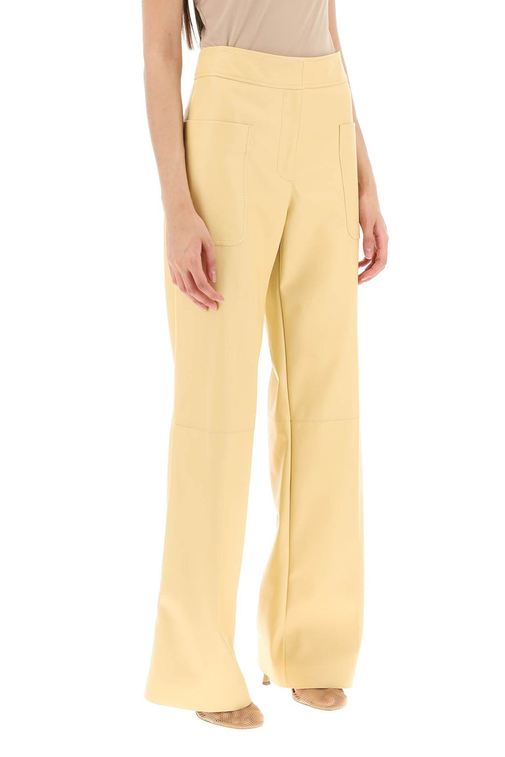 Wide Leg Pants In Vegan Leather - Stella Mc Cartney - Women