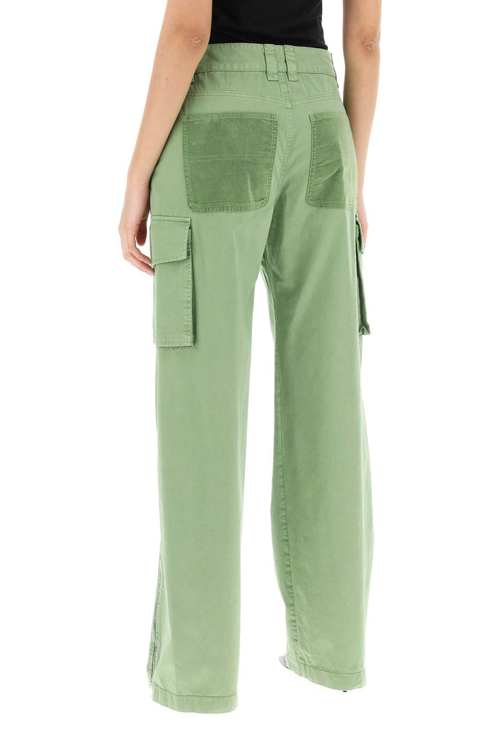 Pantaloni Cargo In Cotone Biologico - Stella Mc Cartney - Women