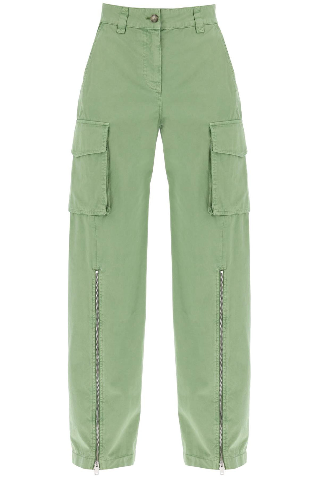 Pantaloni Cargo In Cotone Biologico - Stella Mc Cartney - Women