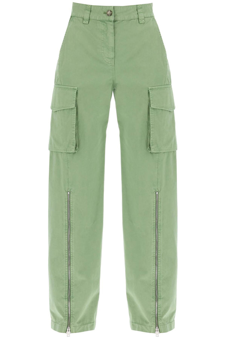 Pantaloni Cargo In Cotone Biologico - Stella Mc Cartney - Women