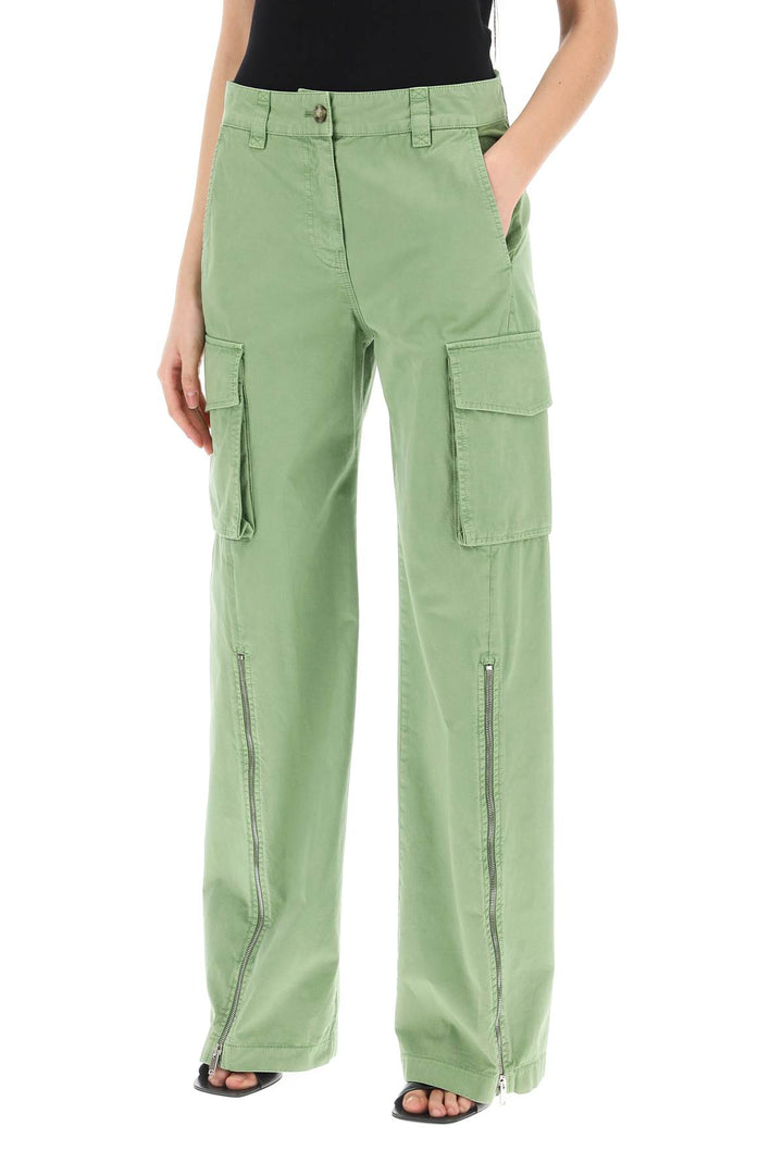 Pantaloni Cargo In Cotone Biologico - Stella Mc Cartney - Women